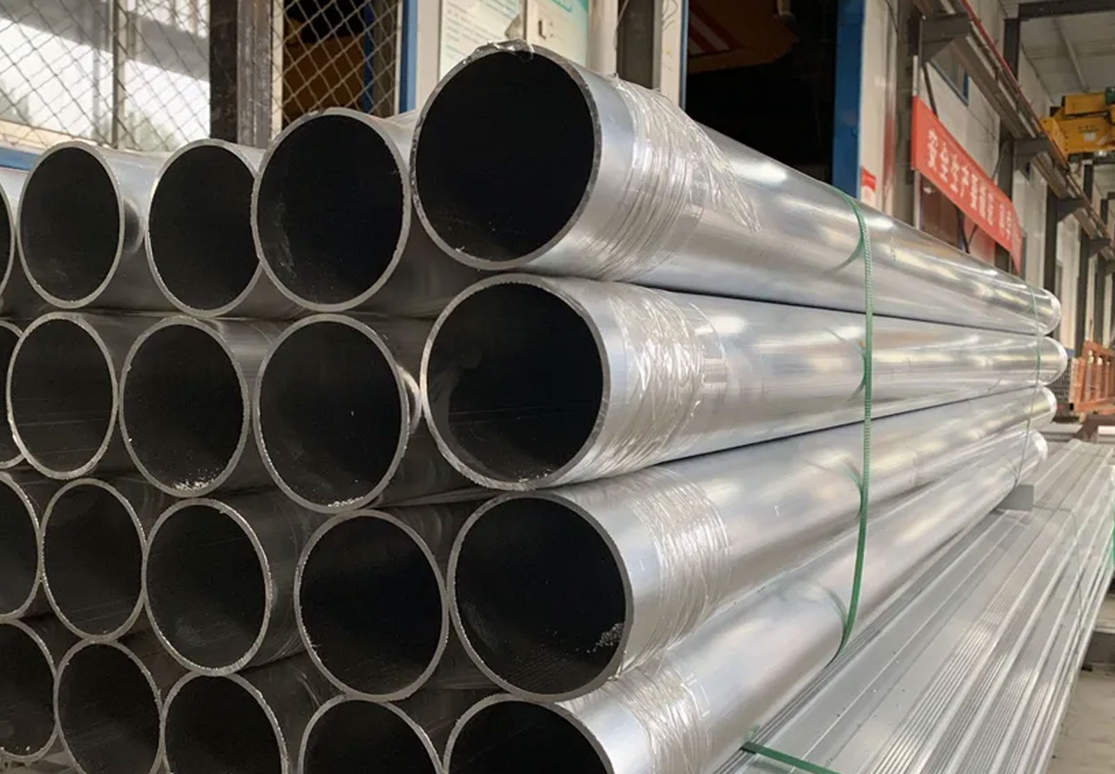 Aluminium Pipes and Tubes