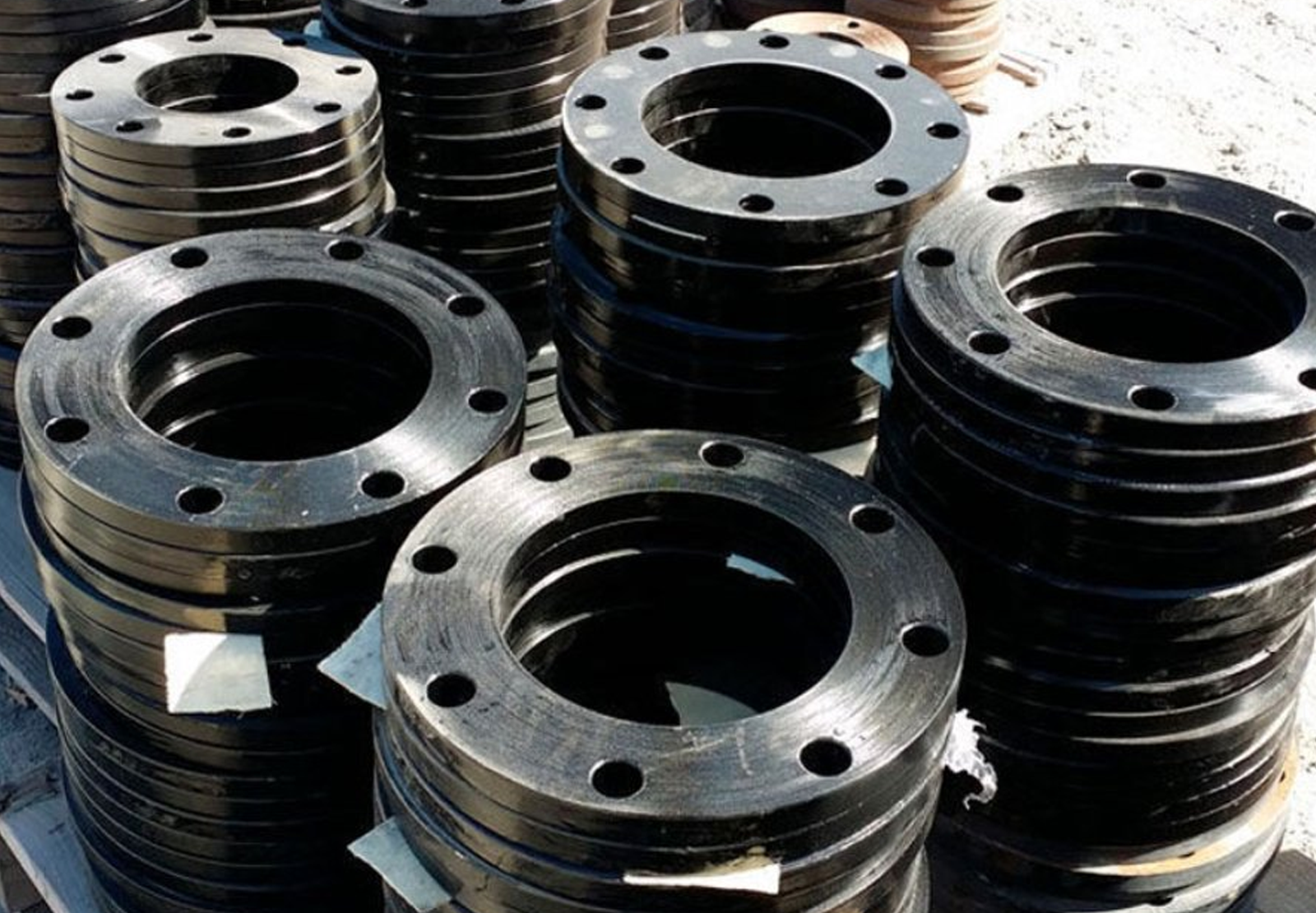 Mild Steel Flanges & Fittings