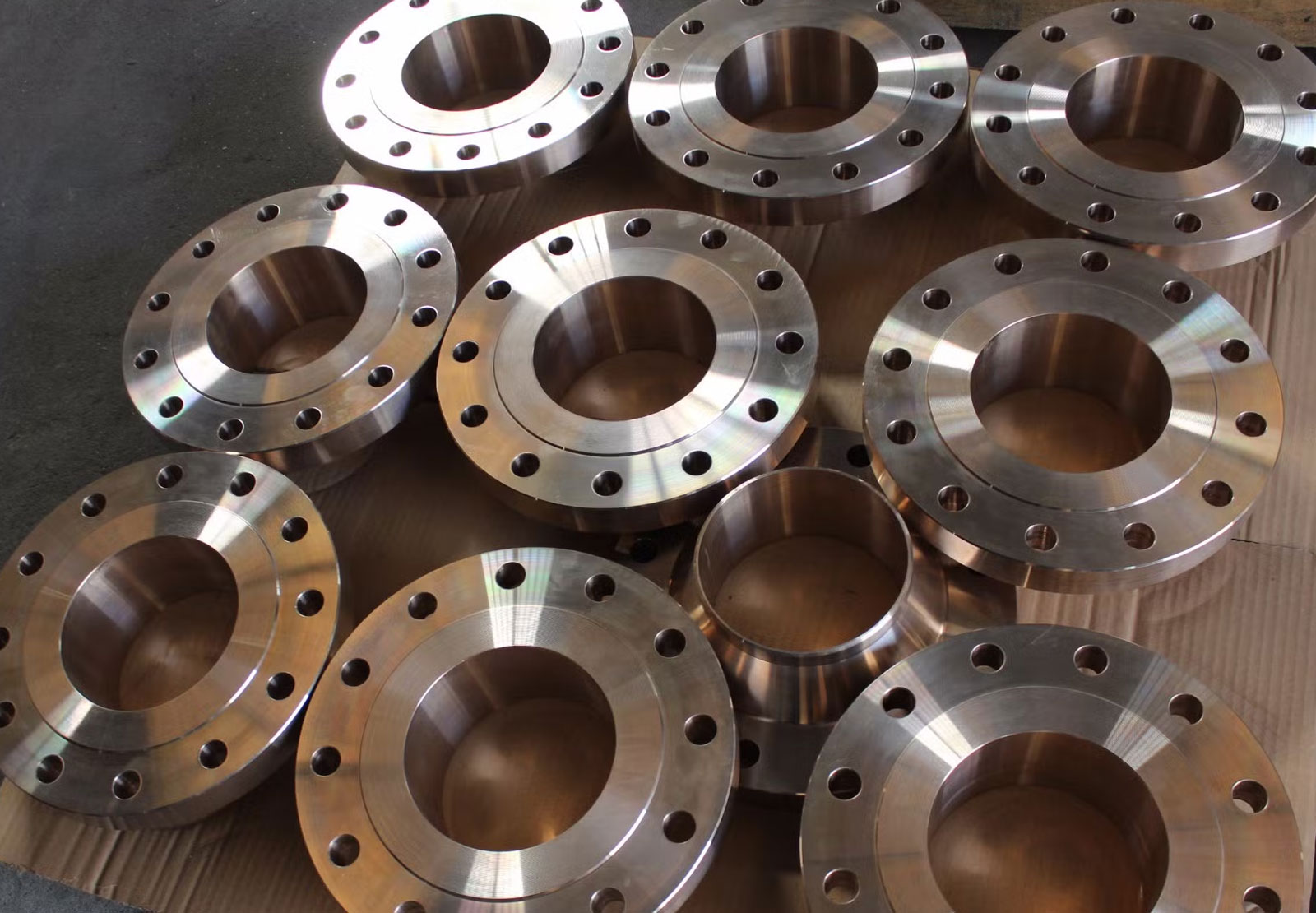High Nickel Alloys Flanges & Fittings