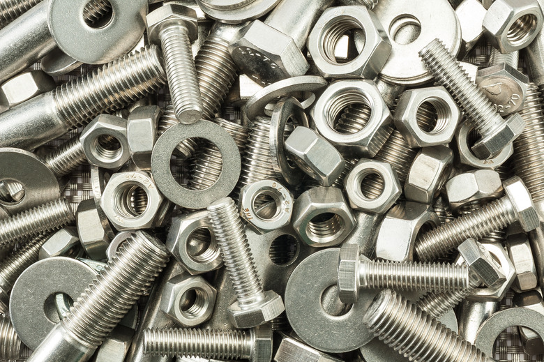 High Nickel Alloys Fasteners