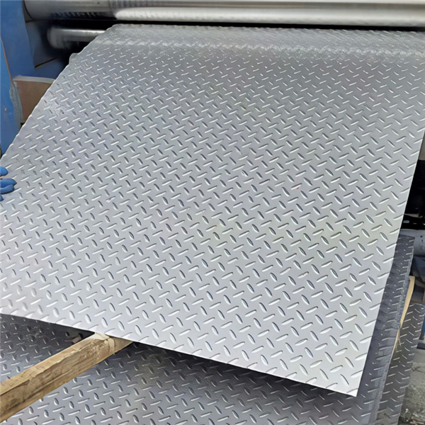 Stainless Steel Chequered Sheets