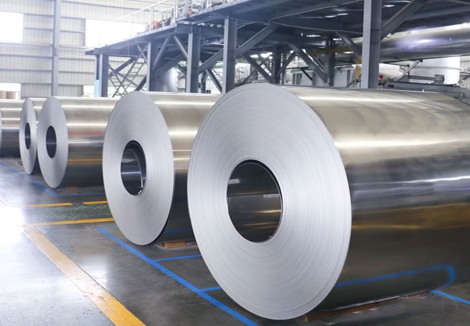 Stainless Steel Coils